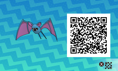 #068 - Male Zubat